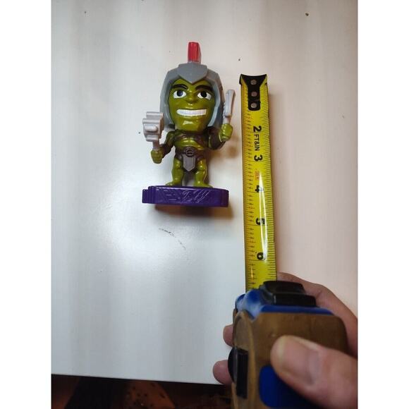 Gladiator Hulk McDonald's Happy Meal Action Toy 2020 Disney Marvel - Picture 6 of 6